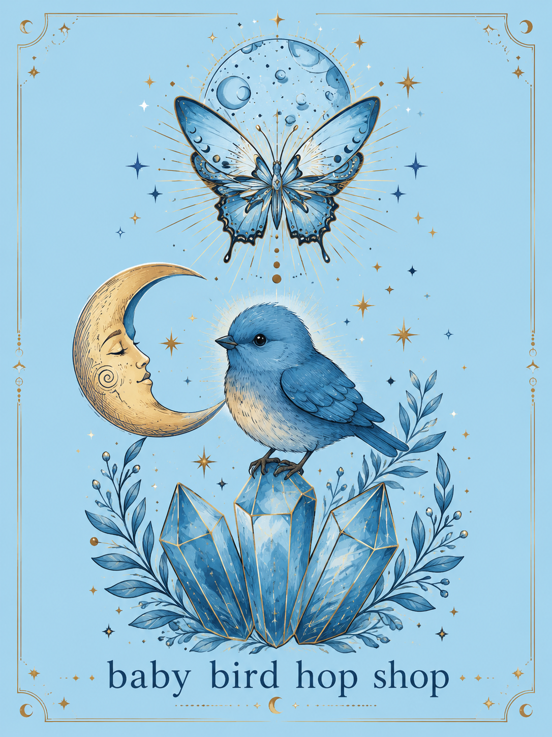 Baby Bird Hop Shop