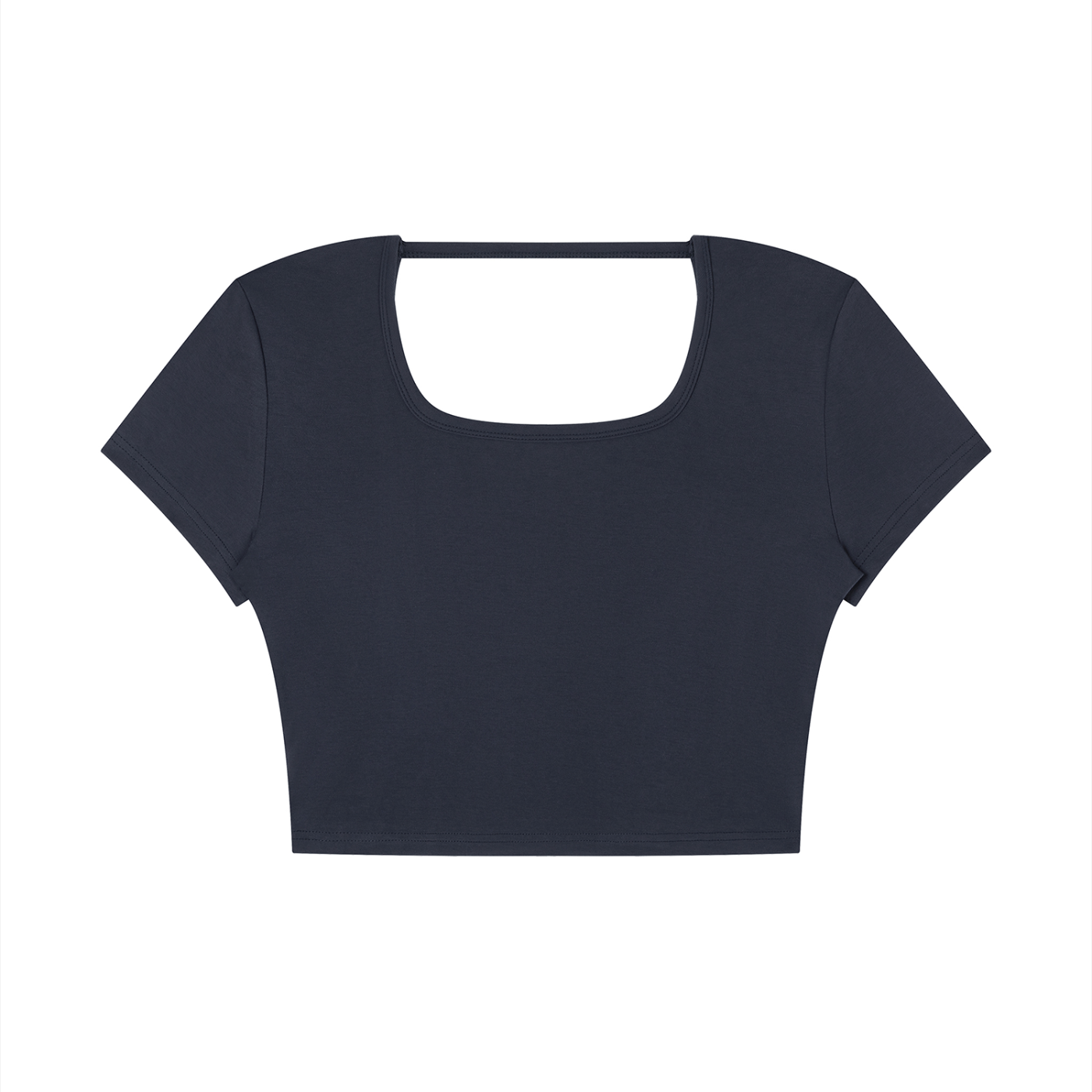 KC Square Neck Crop Top