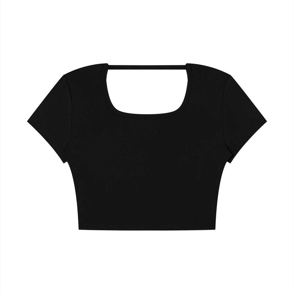 KC Square Neck Crop Top