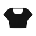 KC Square Neck Crop Top