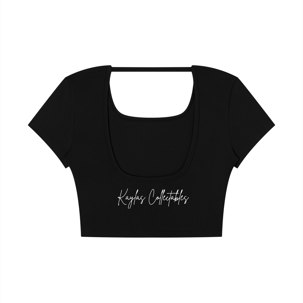 KC Square Neck Crop Top