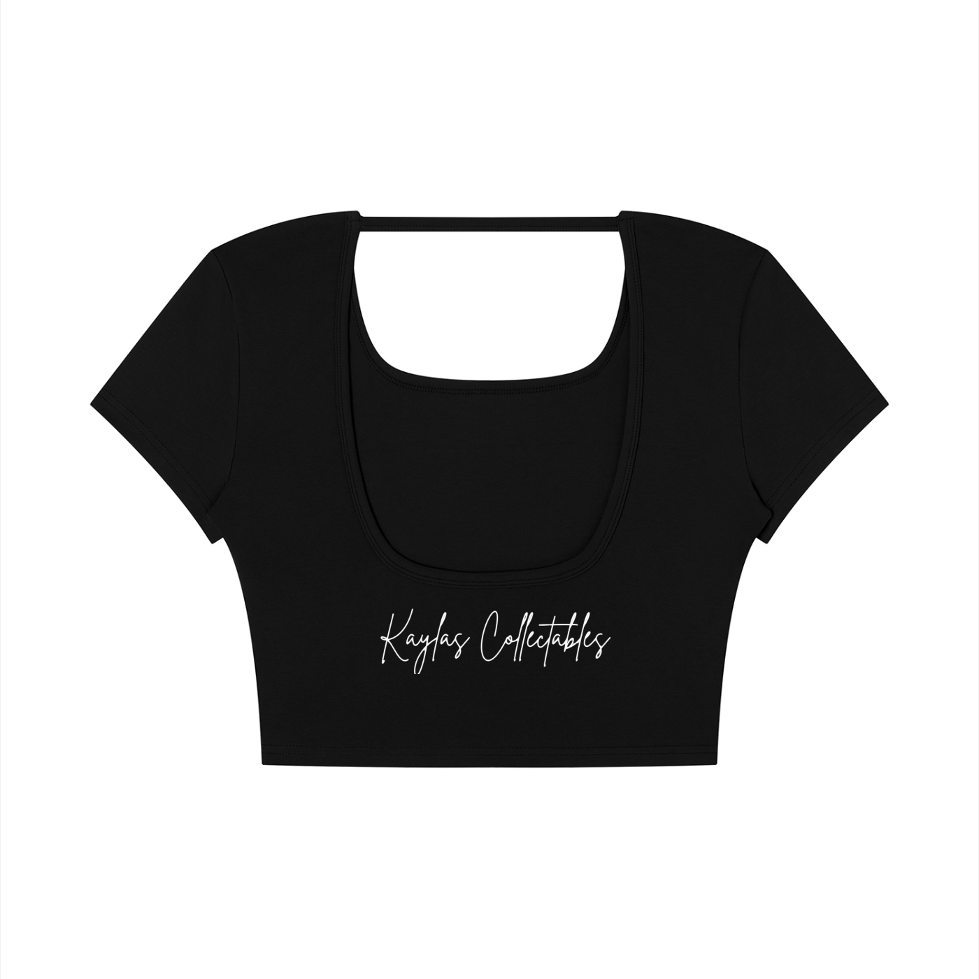 KC Square Neck Crop Top