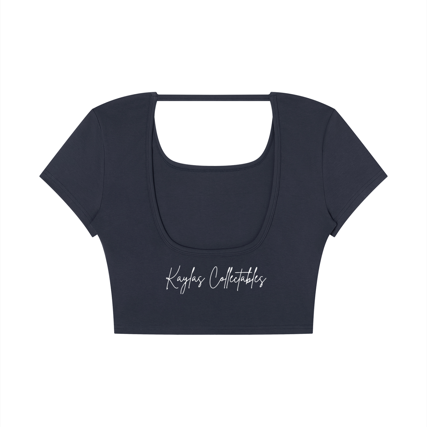 KC Square Neck Crop Top