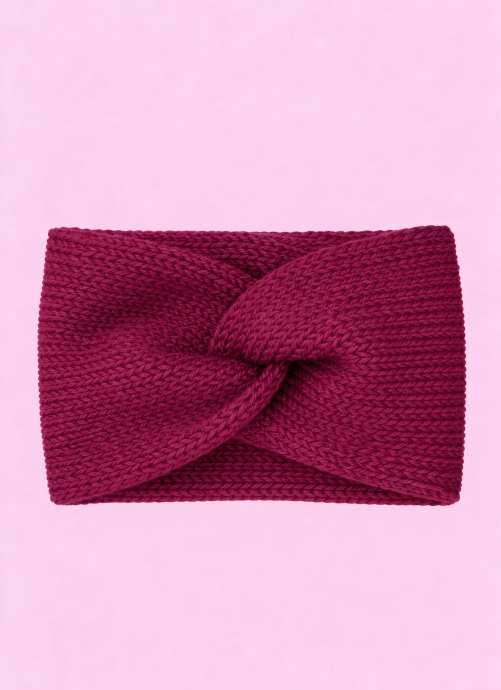 Wrapped Knit Earwarmer