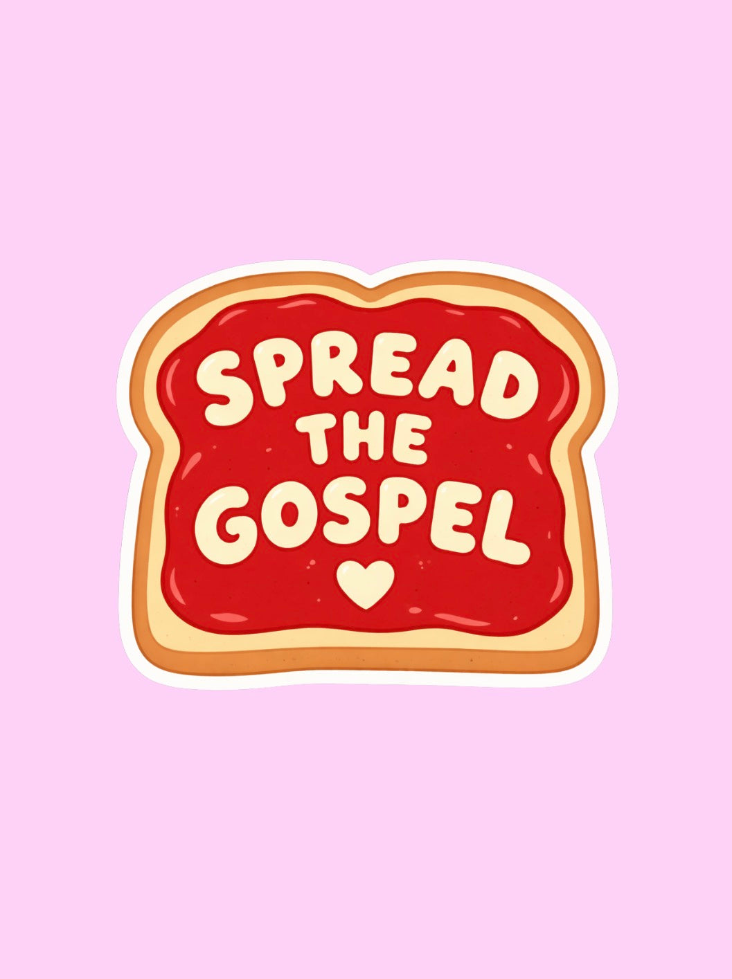 Spread The Gospel Sticker