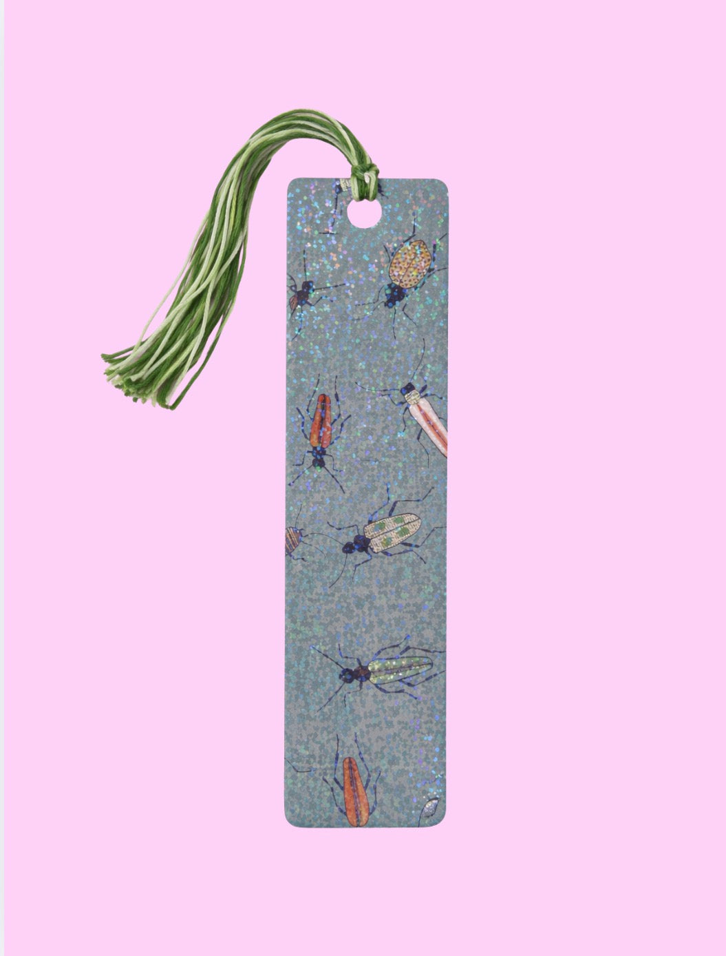 Holographic Bug Bookmark