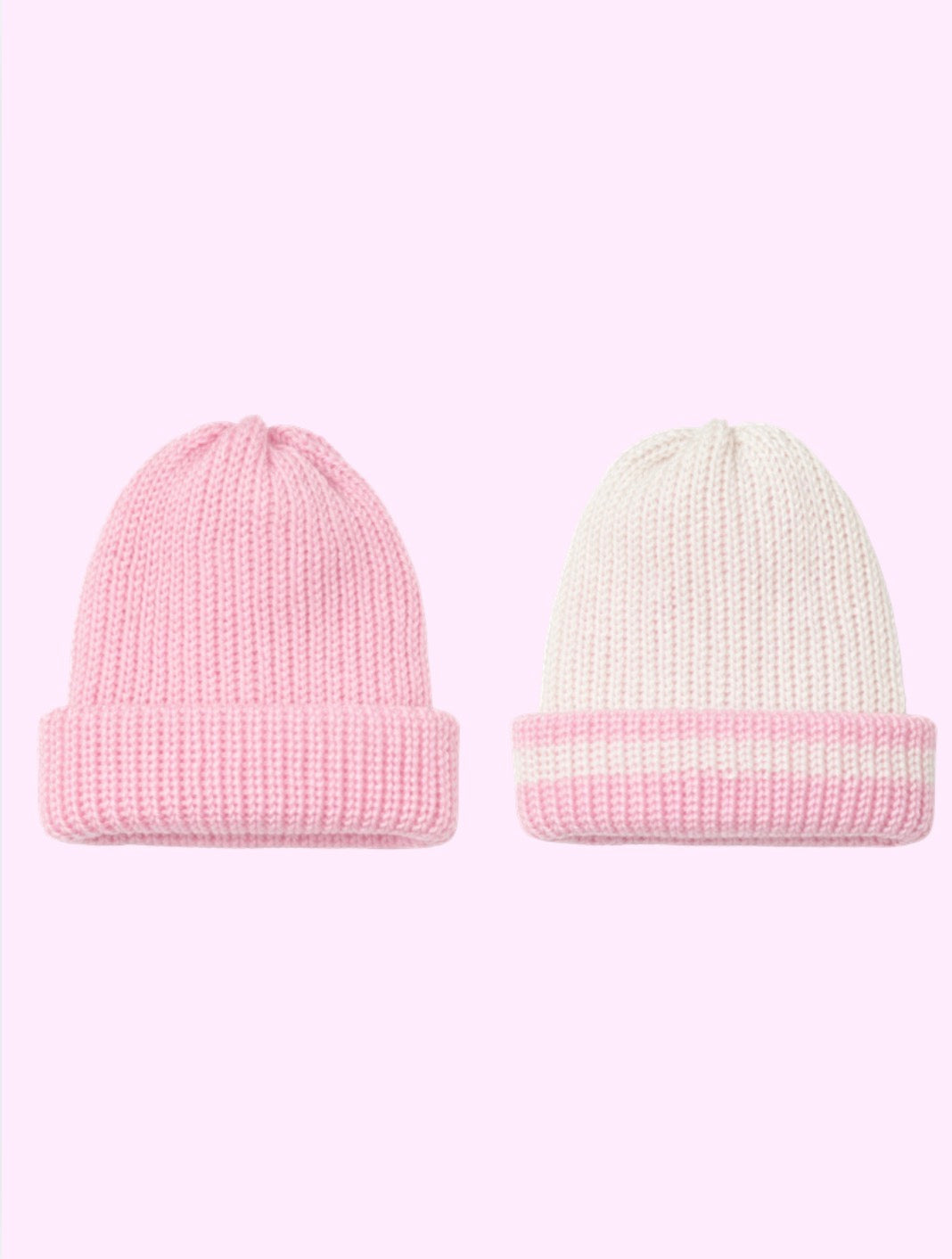 Reversible Knit Beanie