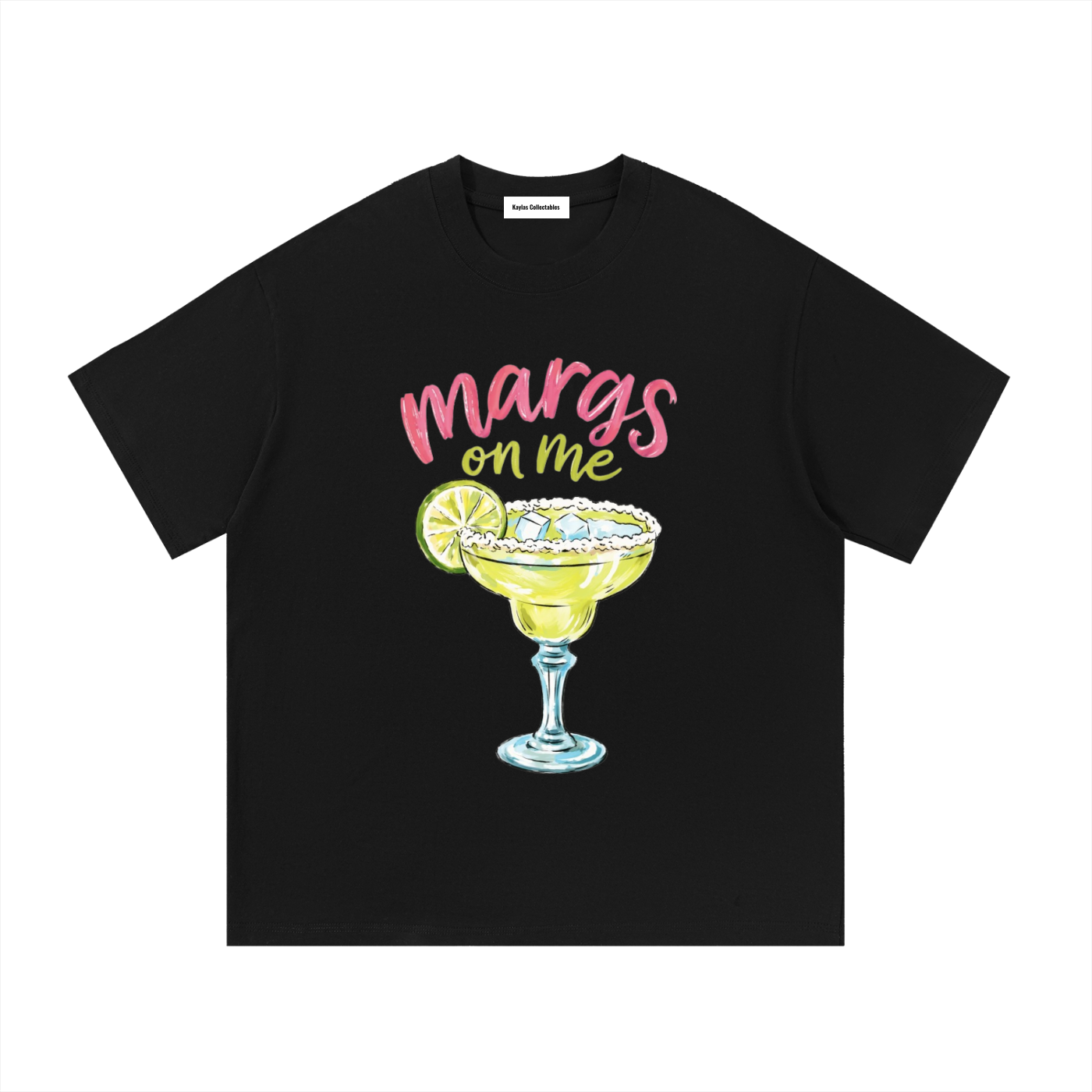 Margs on me tee