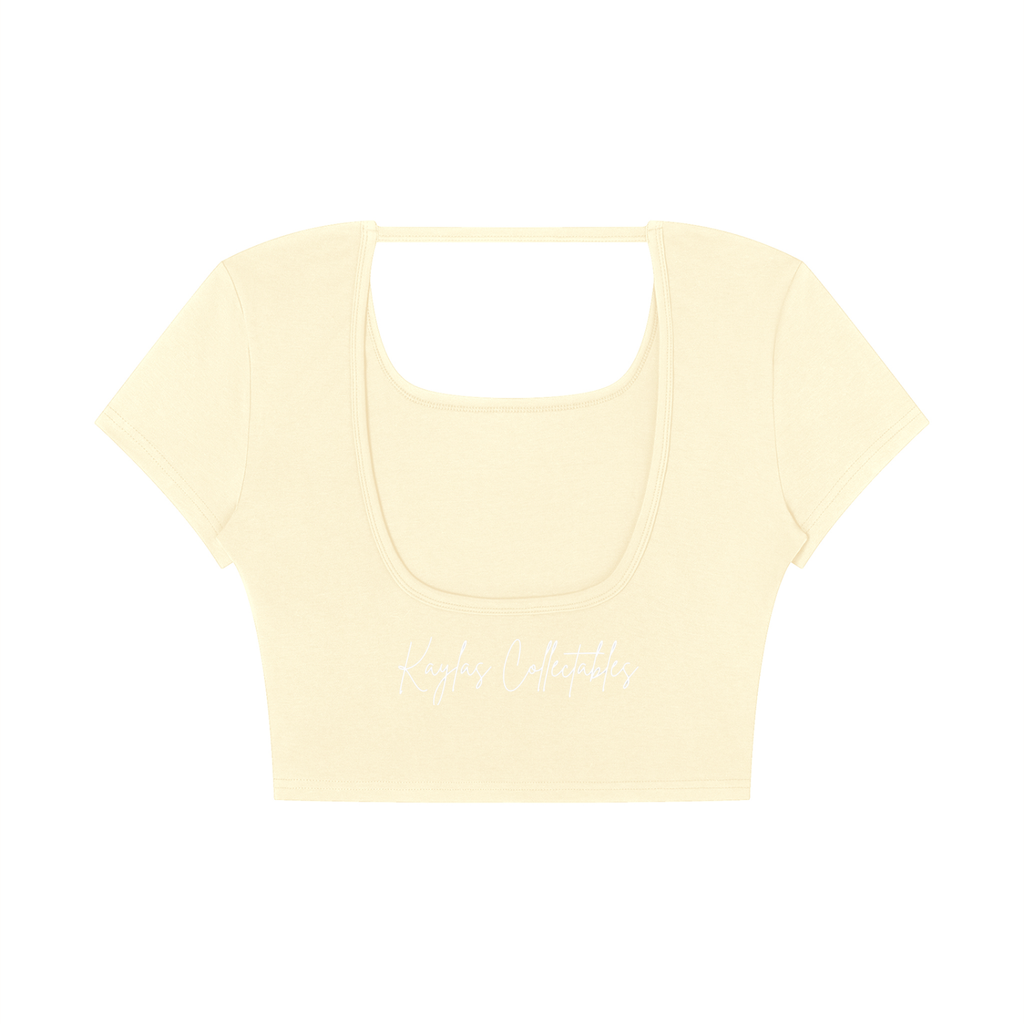 KC Square Neck Crop Top