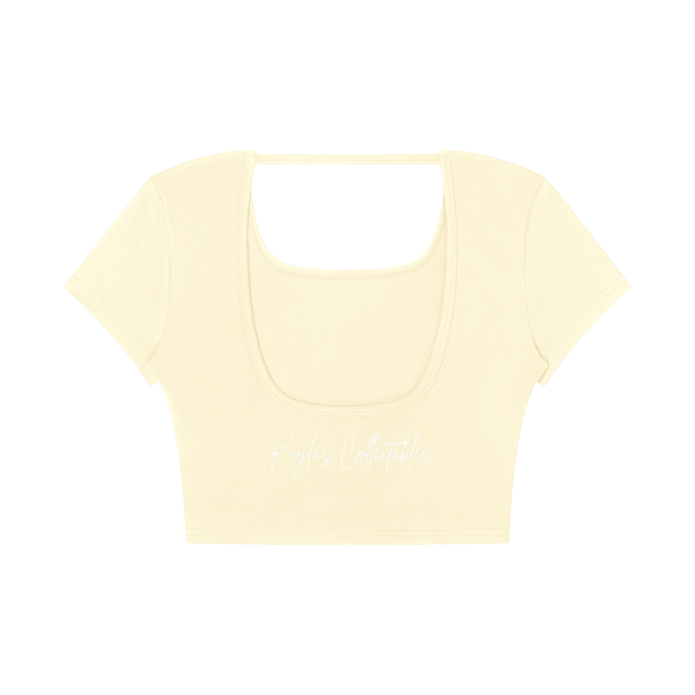 KC Square Neck Crop Top