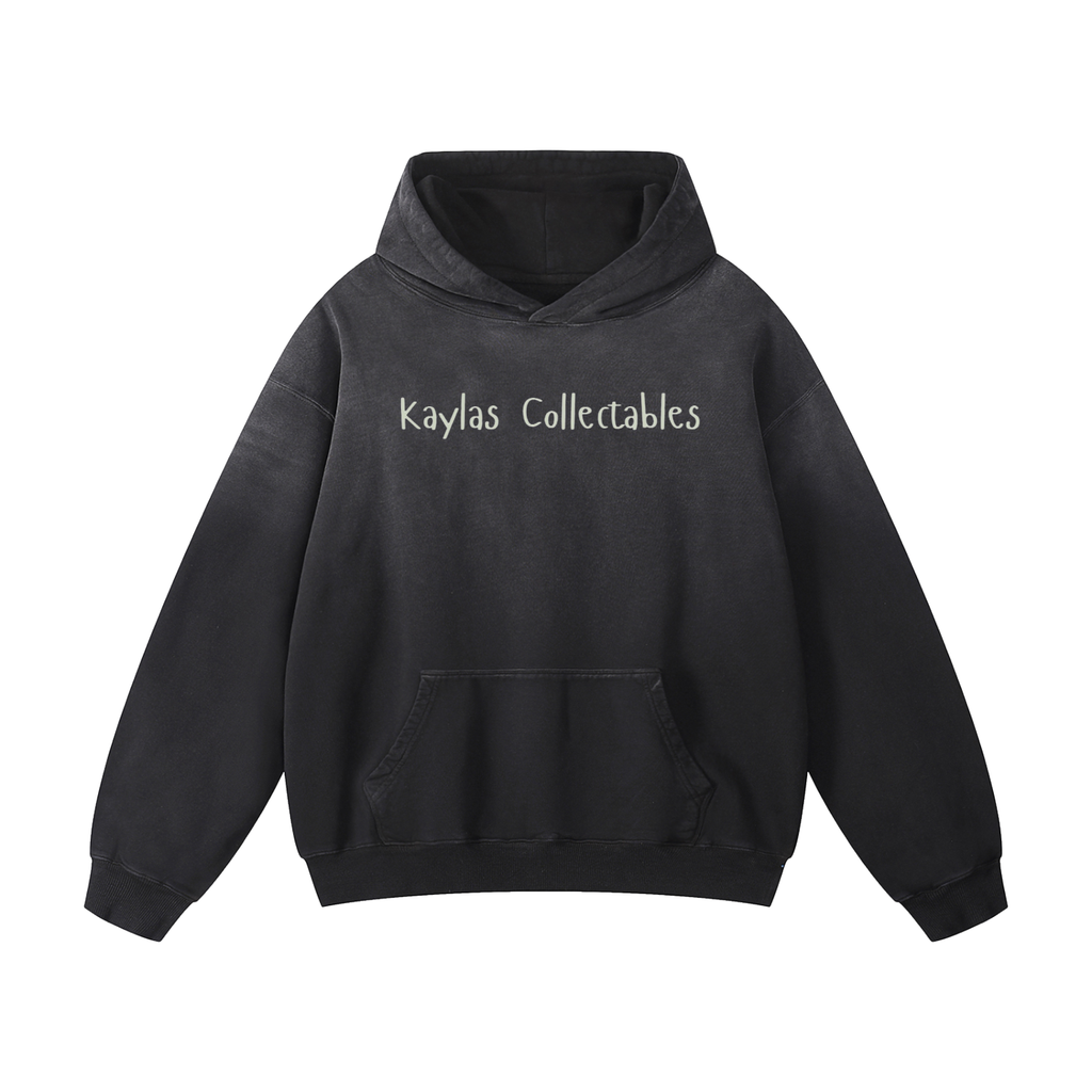 Sunfade Peace Oversized Hoodie
