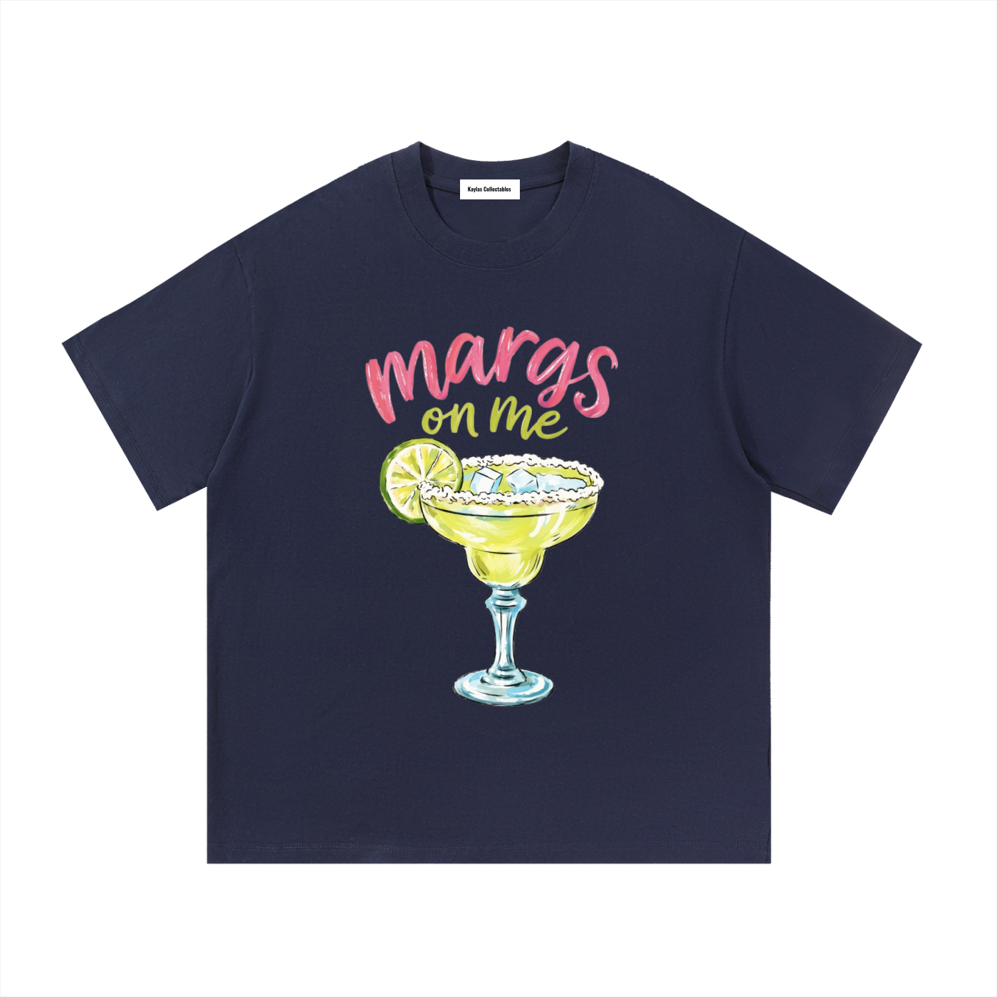 Margs on me tee