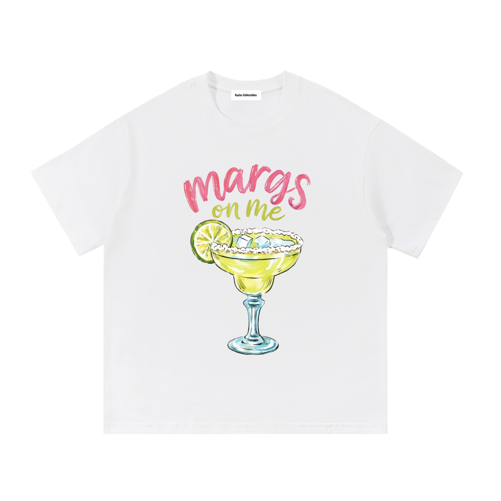 Margs on me tee