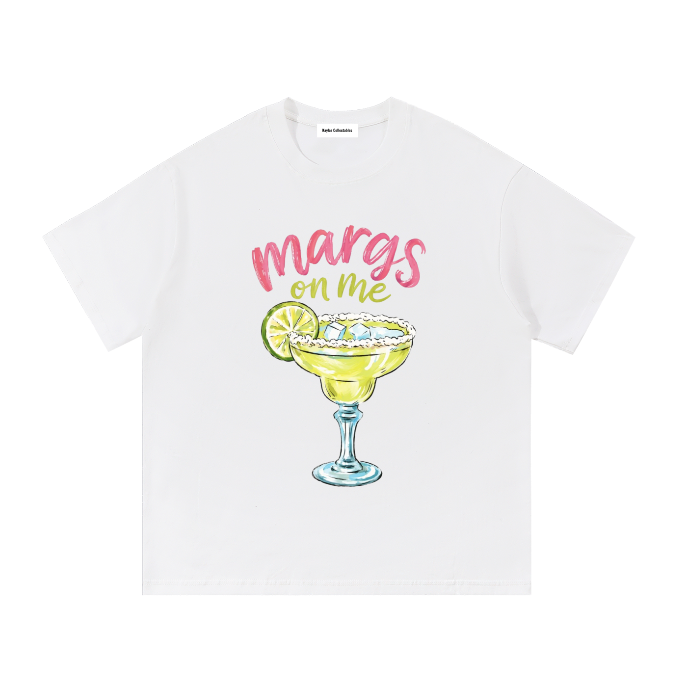 Margs on me tee